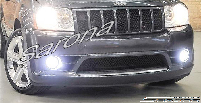 Custom Jeep Grand Cherokee Front Bumper  SUV/SAV/Crossover (2005 - 2007) - $550.00 (Part #JP-002-FB)